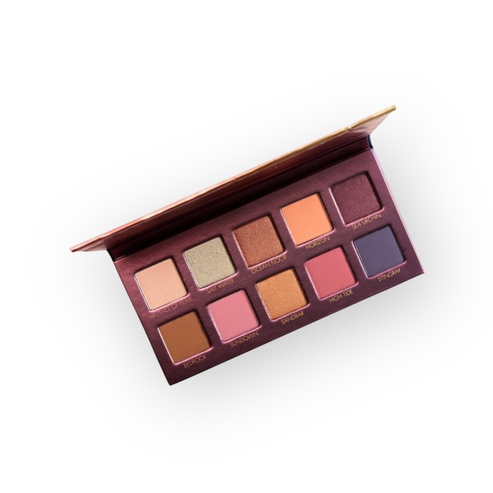 new Lorac ☀︎︎ Mermaid Ocean Sunset Shimmer Eye Palette ☀︎︎ 10 Gorgeous Colors - Picture 4 of 16